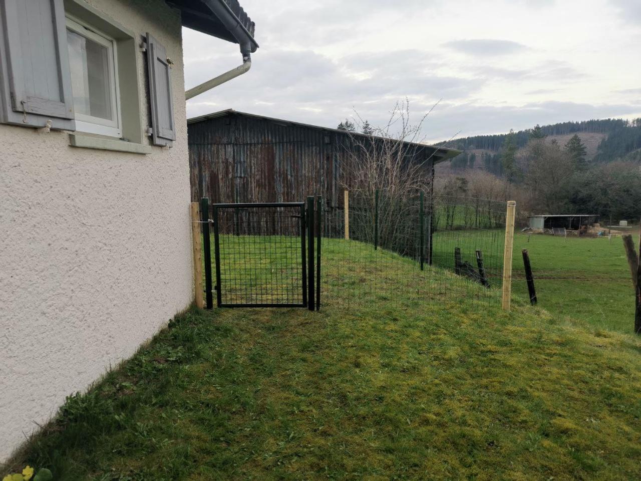 Auszeit, Erholung Mitten In Der Natur - Ferienhaus Im Sauerland In Faulebutter Finnentrop Exterior foto